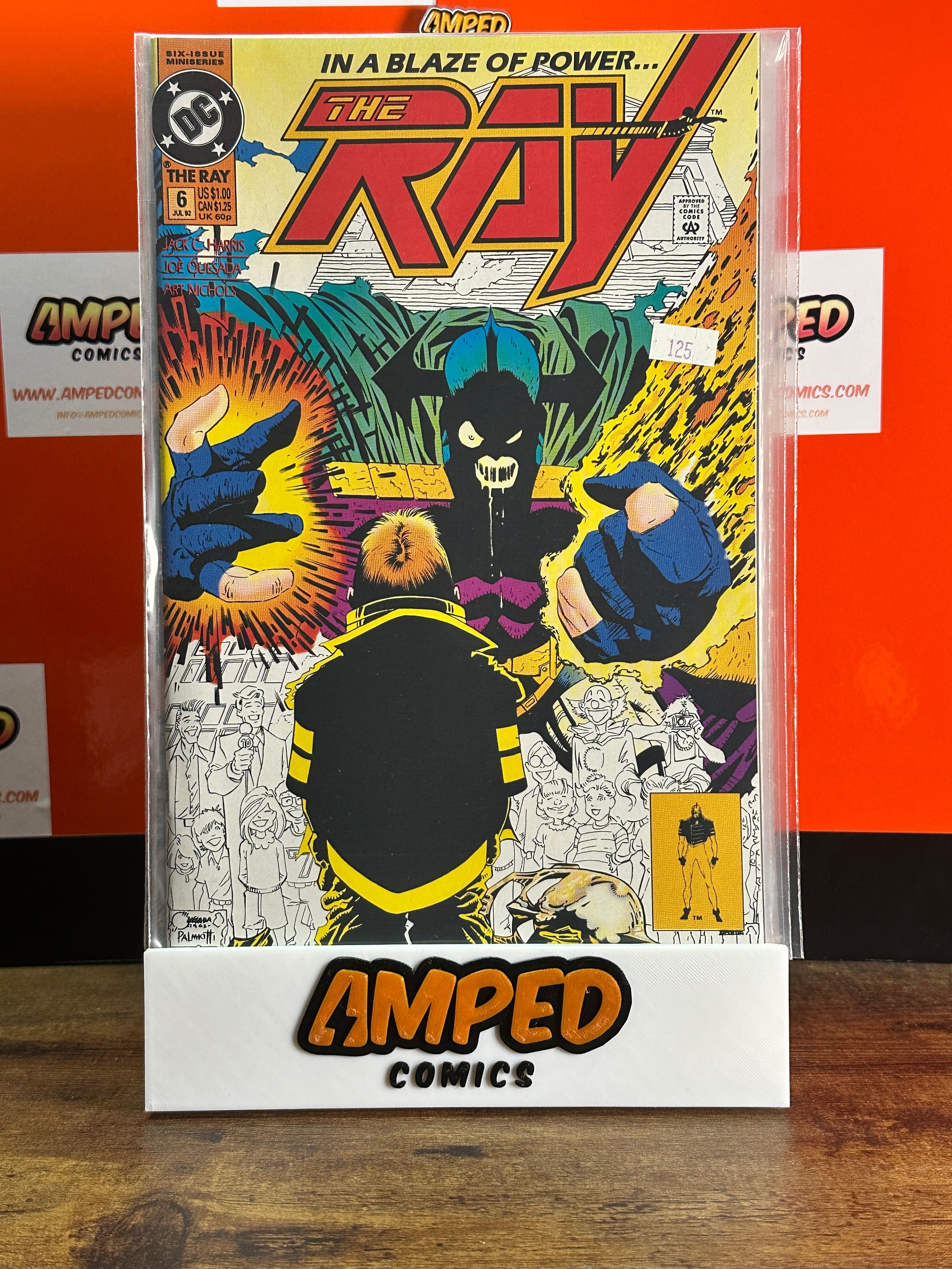 The Ray 6 (1995) DC Comics Six-Issue Miniseries