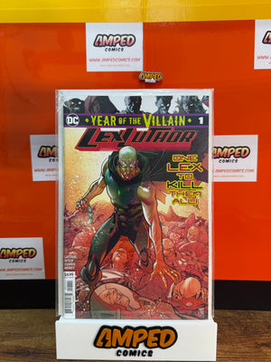 Year of the Villain Lex Luthor 1 DC Comics 2019