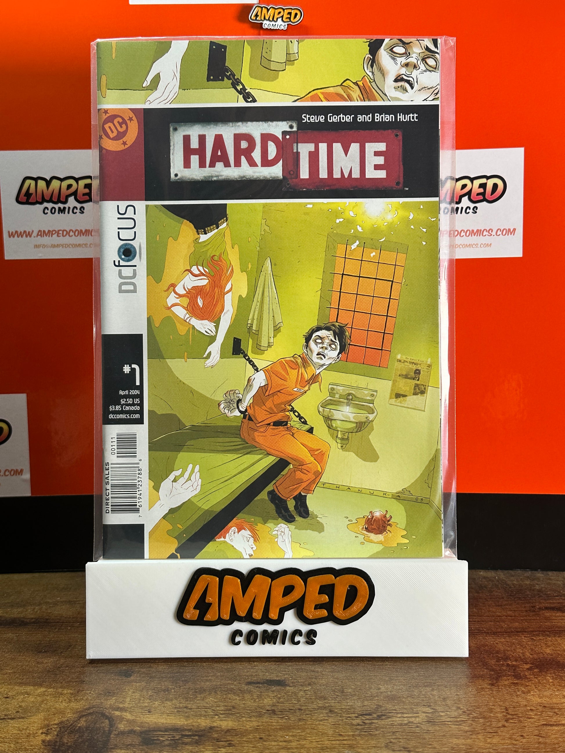 Hard Time 1 DC Comics April 2004 Steve Gerber Brian Hurtt
