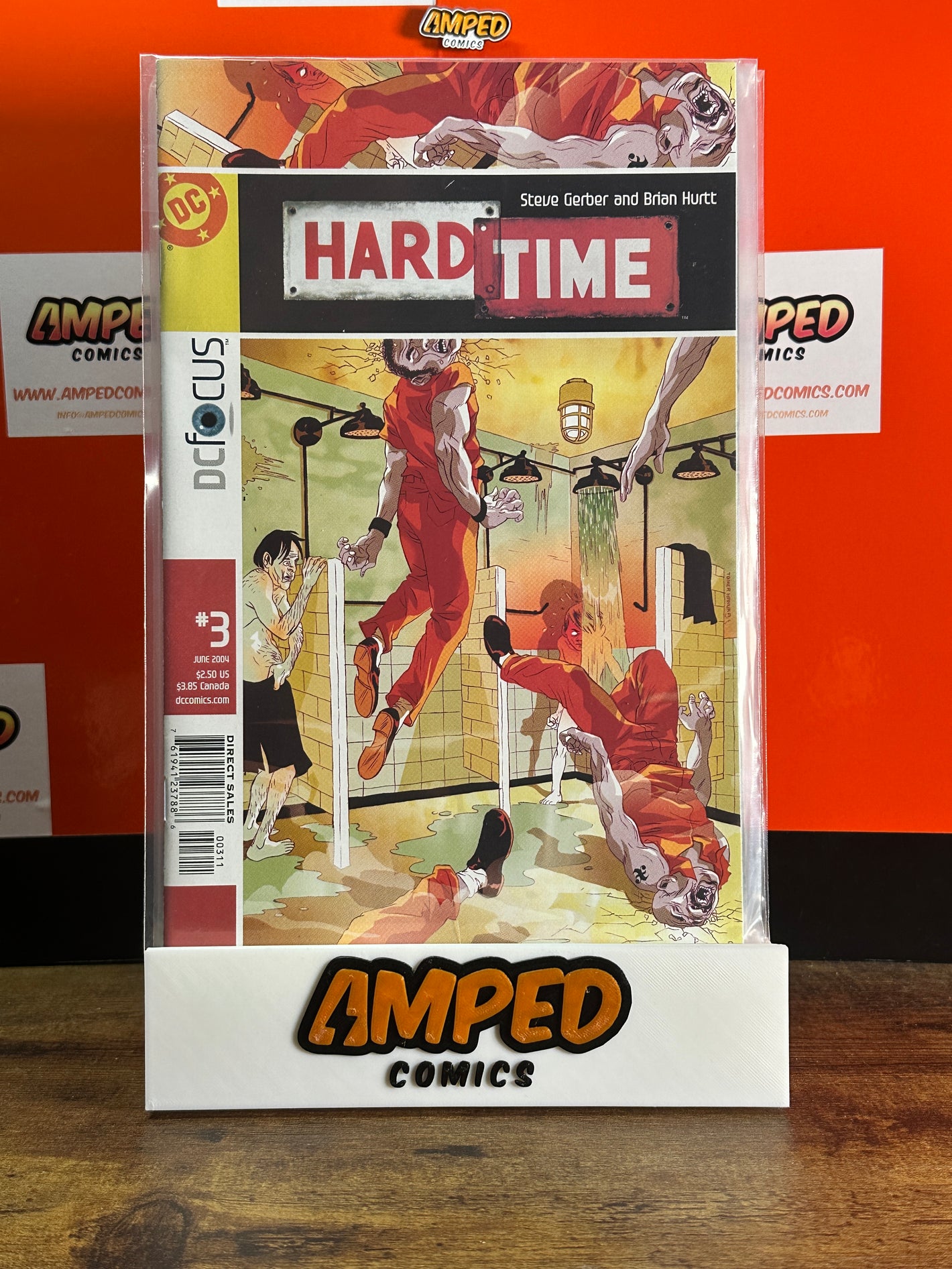 Hard Time 3 (June 2004) DC Comics by Steve Gerber Brian Hurtt
