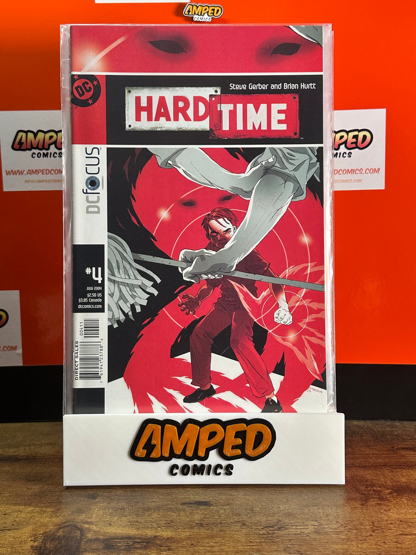 Hard Time 4 DC Comics July 2004 Steve Gerber Brian Hurtt
