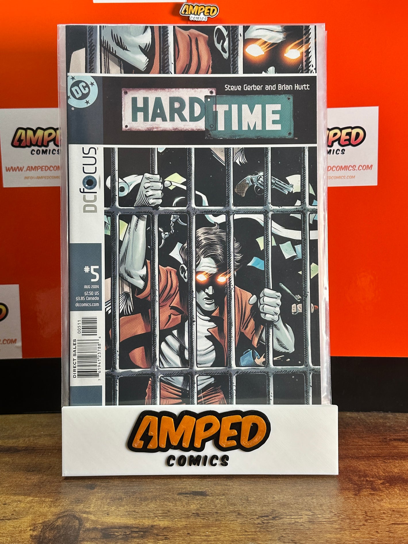 Hard Time 5 DC Comics 2004 Steve Gerber Brian Hurtt