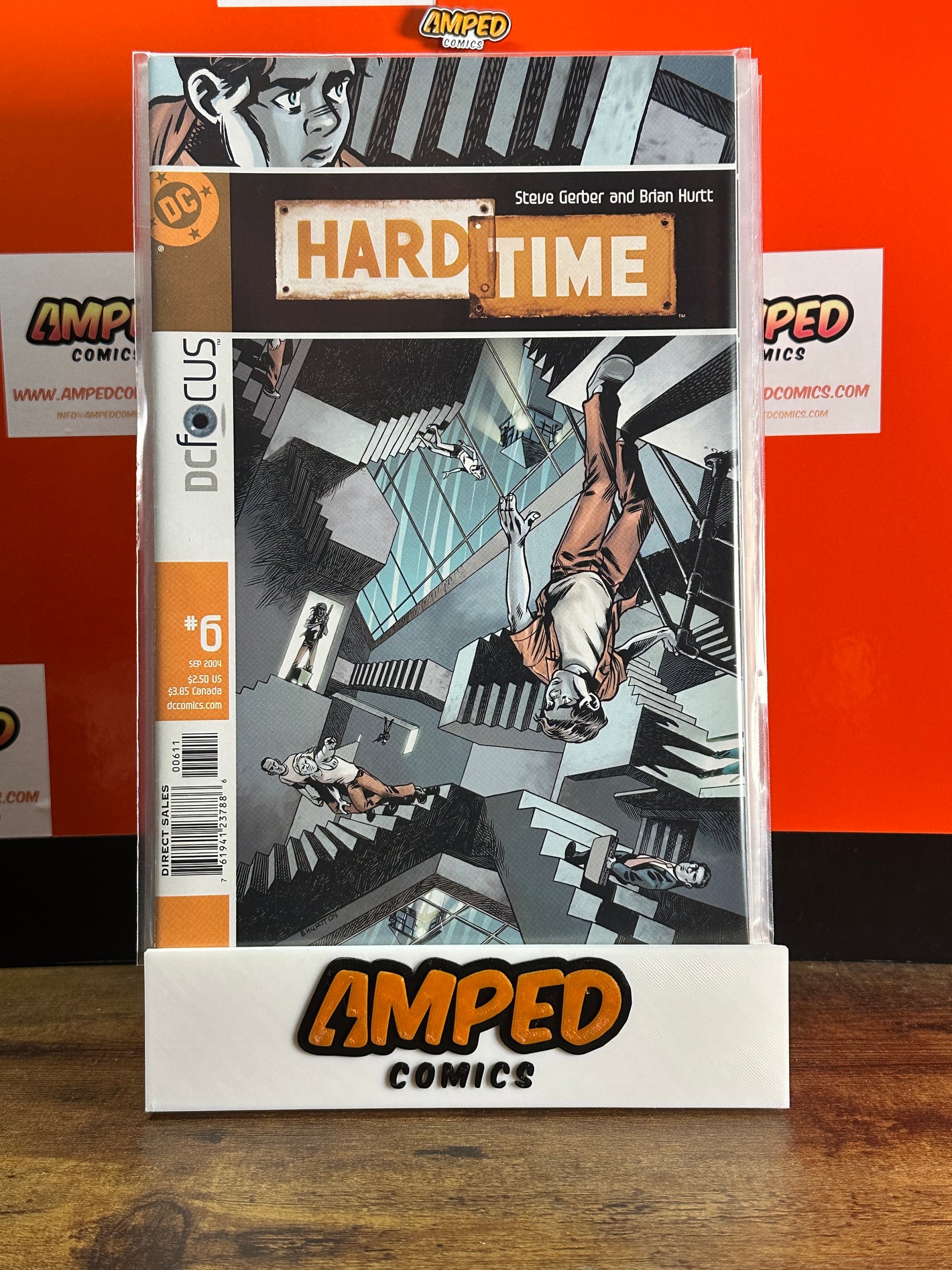 Hard Time 6 (2004) DC Comics by Steve Gerber Brian Hurtt