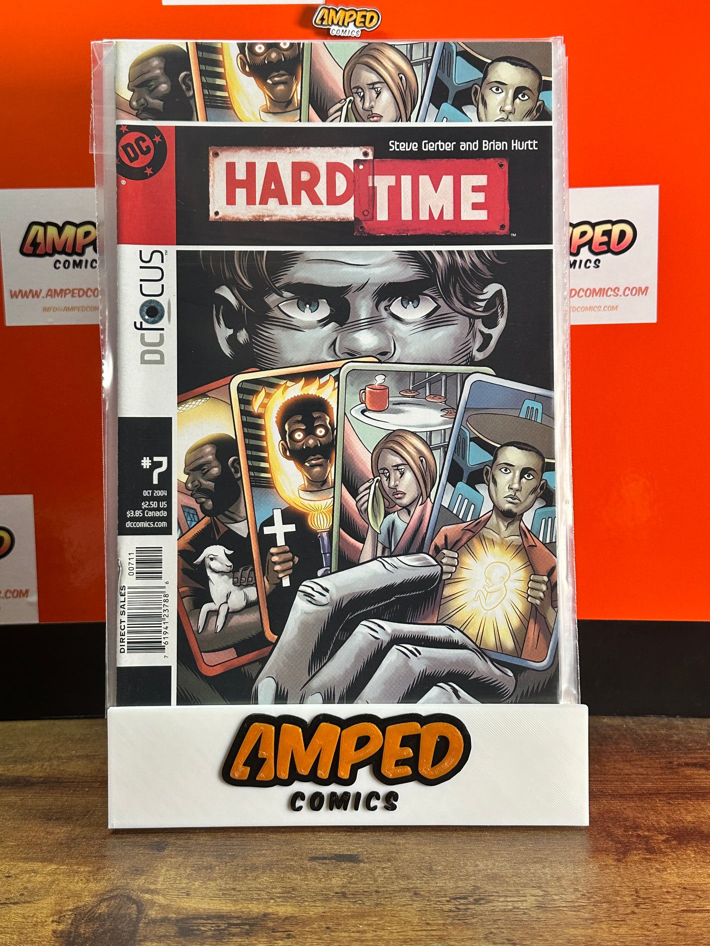 Hard Time 7 DC Comics 2004 Steve Gerber Brian Hurtt