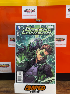 Green Lantern 52 DC Comics 2016 Venditti Tan Irvin