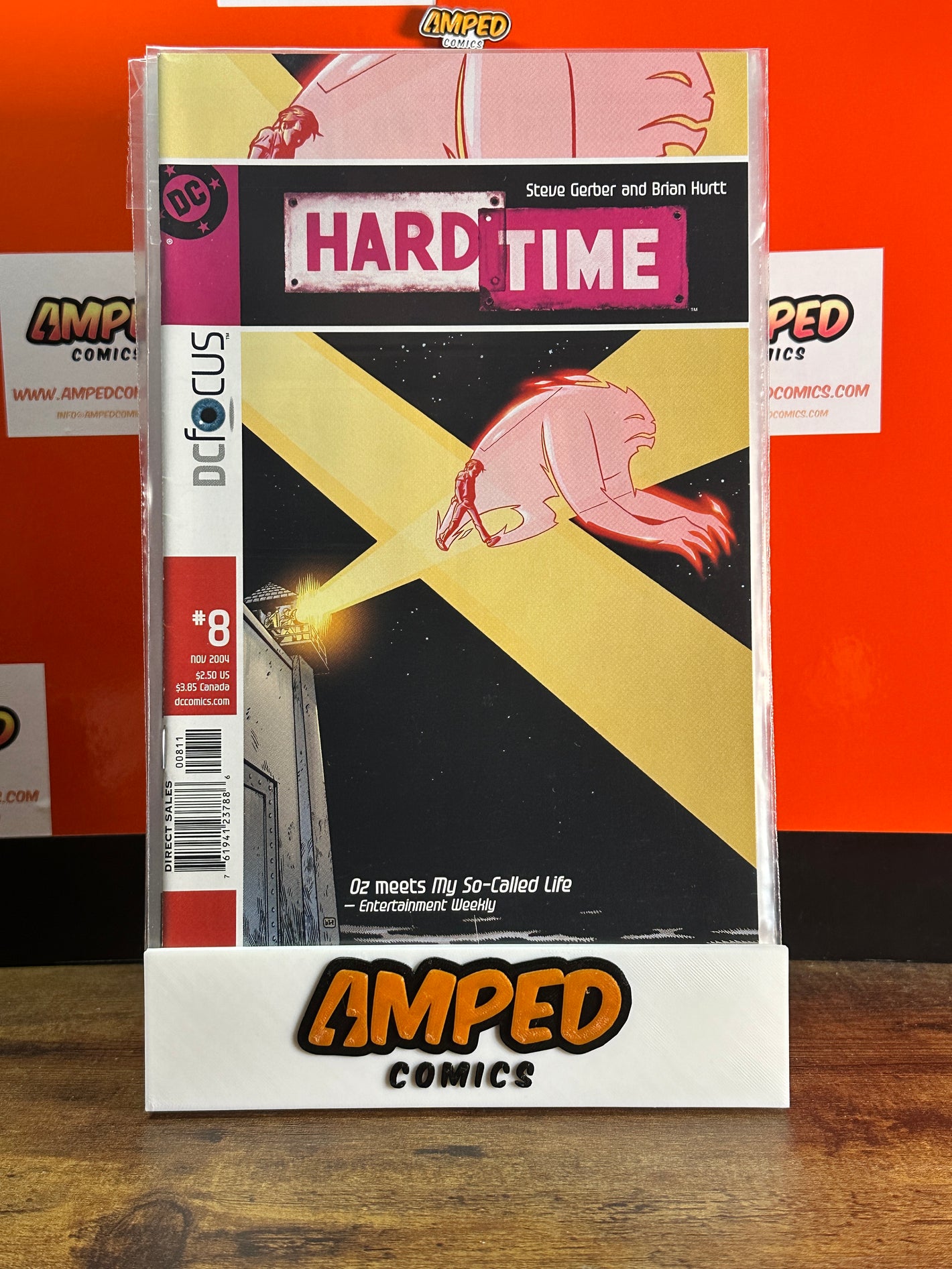 Hard Time 8 DC Comics Nov 2004 Steve Gerber Brian Hurtt