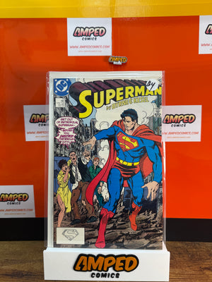Superman 10 by Byrne Kesel, DC Comics, October 1987