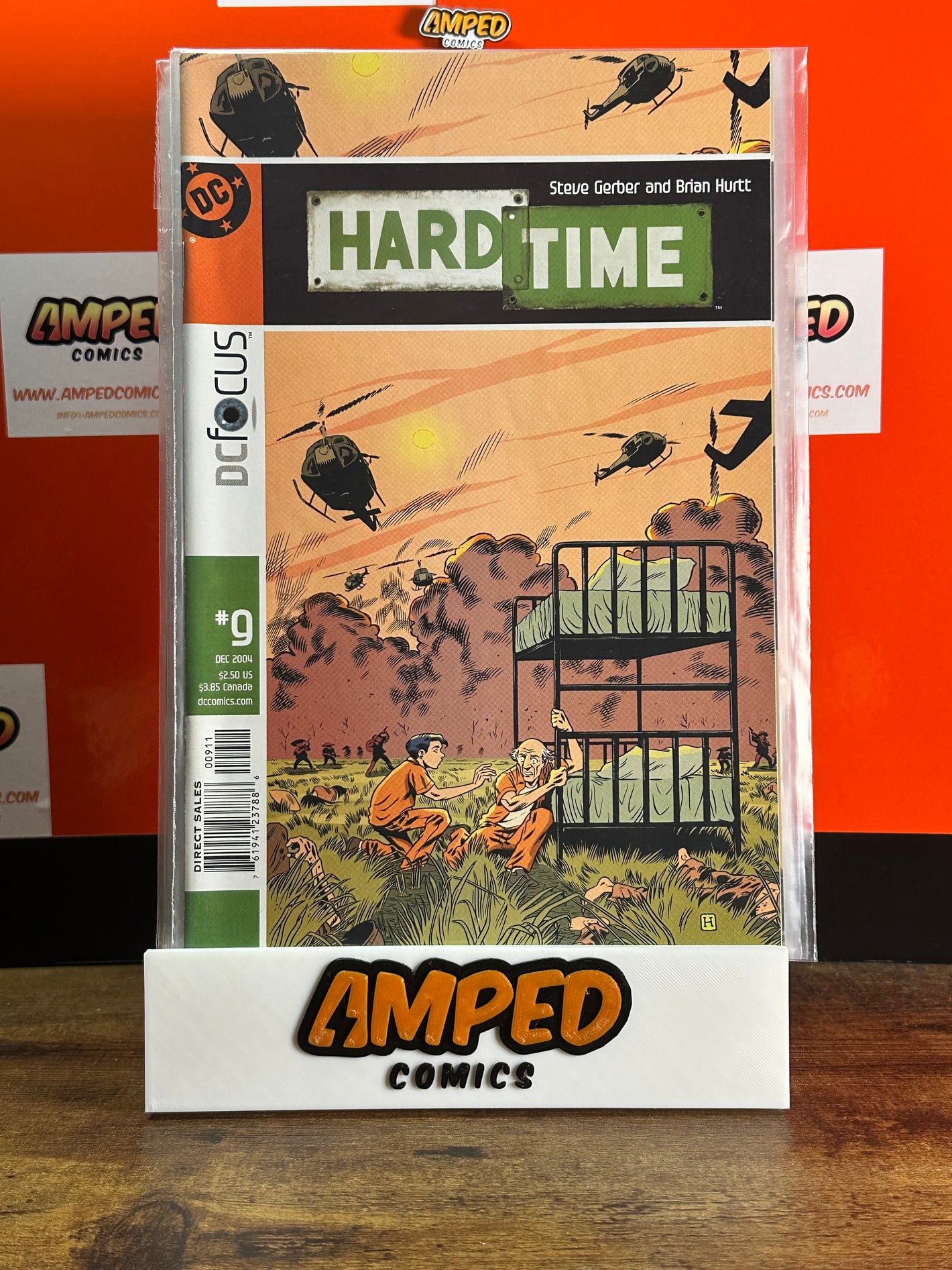 Hard Time 9 (Dec 2004) DC Comics by Steve Gerber Brian Hurtt