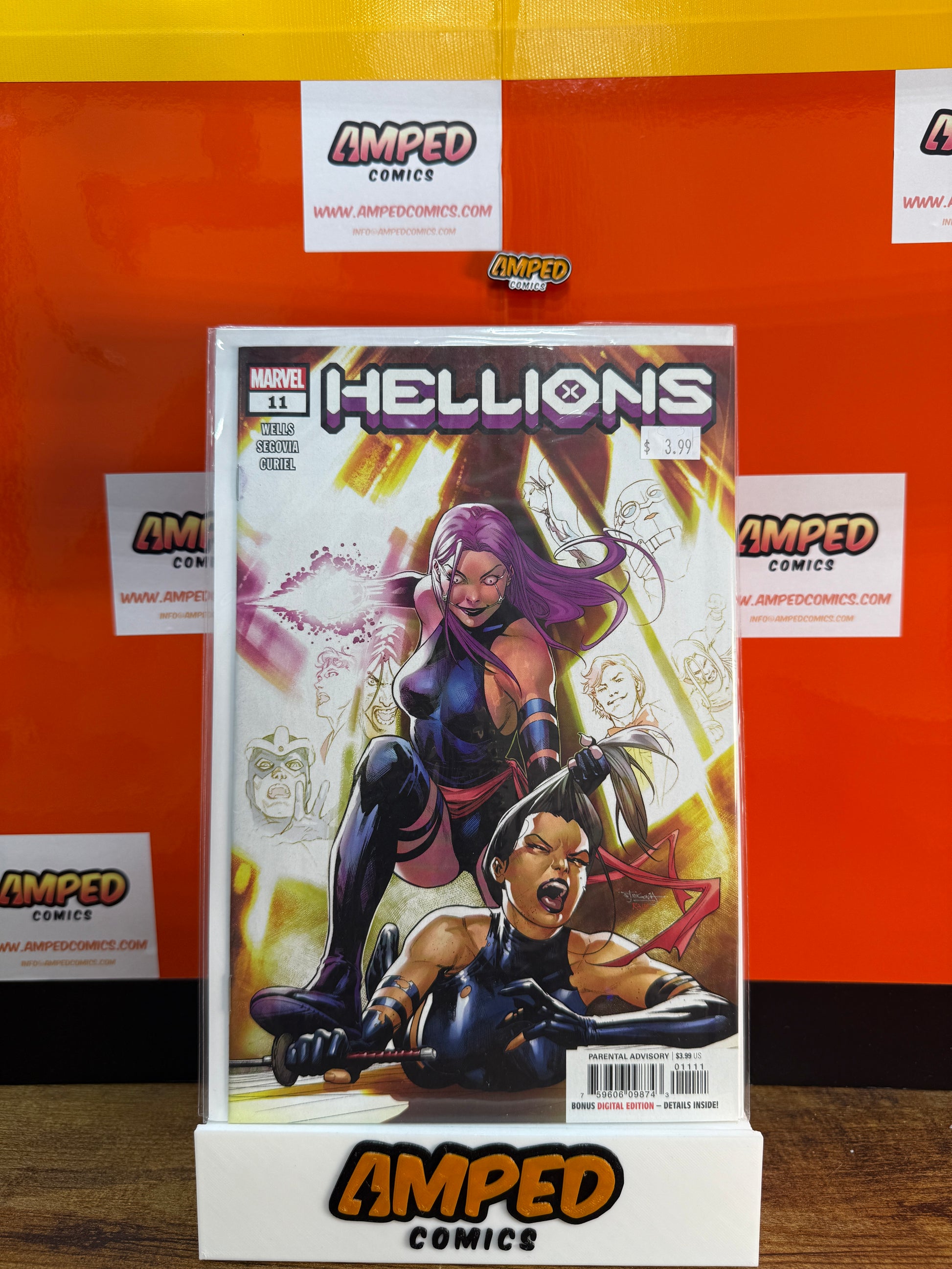 Hellions 11 Marvel Comics 2021 Wells Segovia Curiel