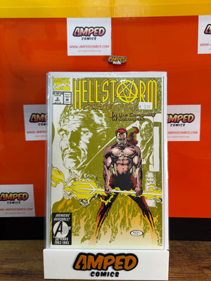Hellstorm Prince of Lies 2 Marvel Comics May 1993