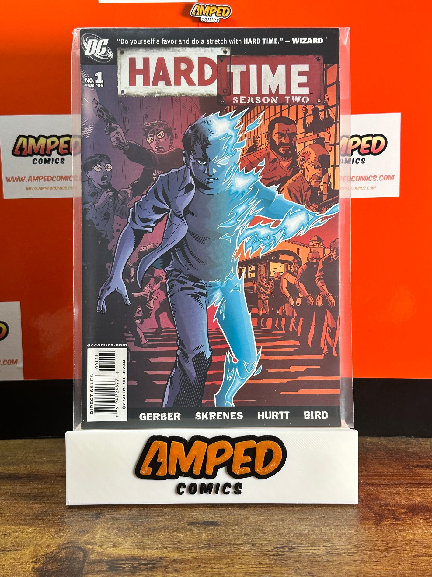Hard Time Season Two 1 (Feb 2006, DC Comics)