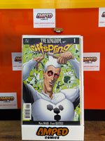 The Kingdom Offspring 1 DC Comics 1999 Mark Waid Frank Quitely