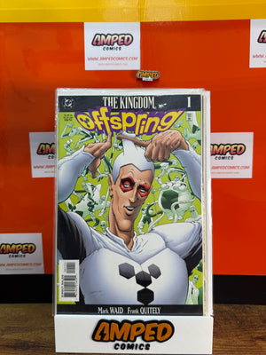 The Kingdom Offspring 1 DC Comics 1999 Mark Waid Frank Quitely