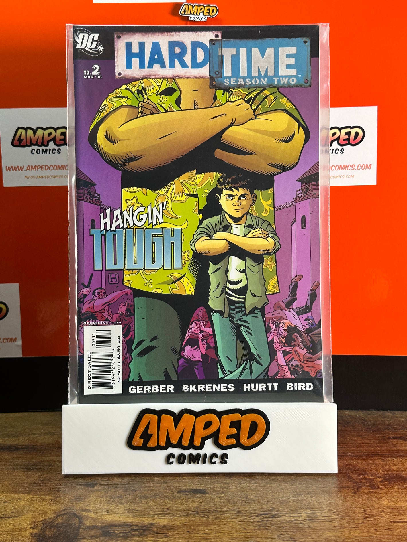 Hard Time Season Two 2 DC Comics March 2006
