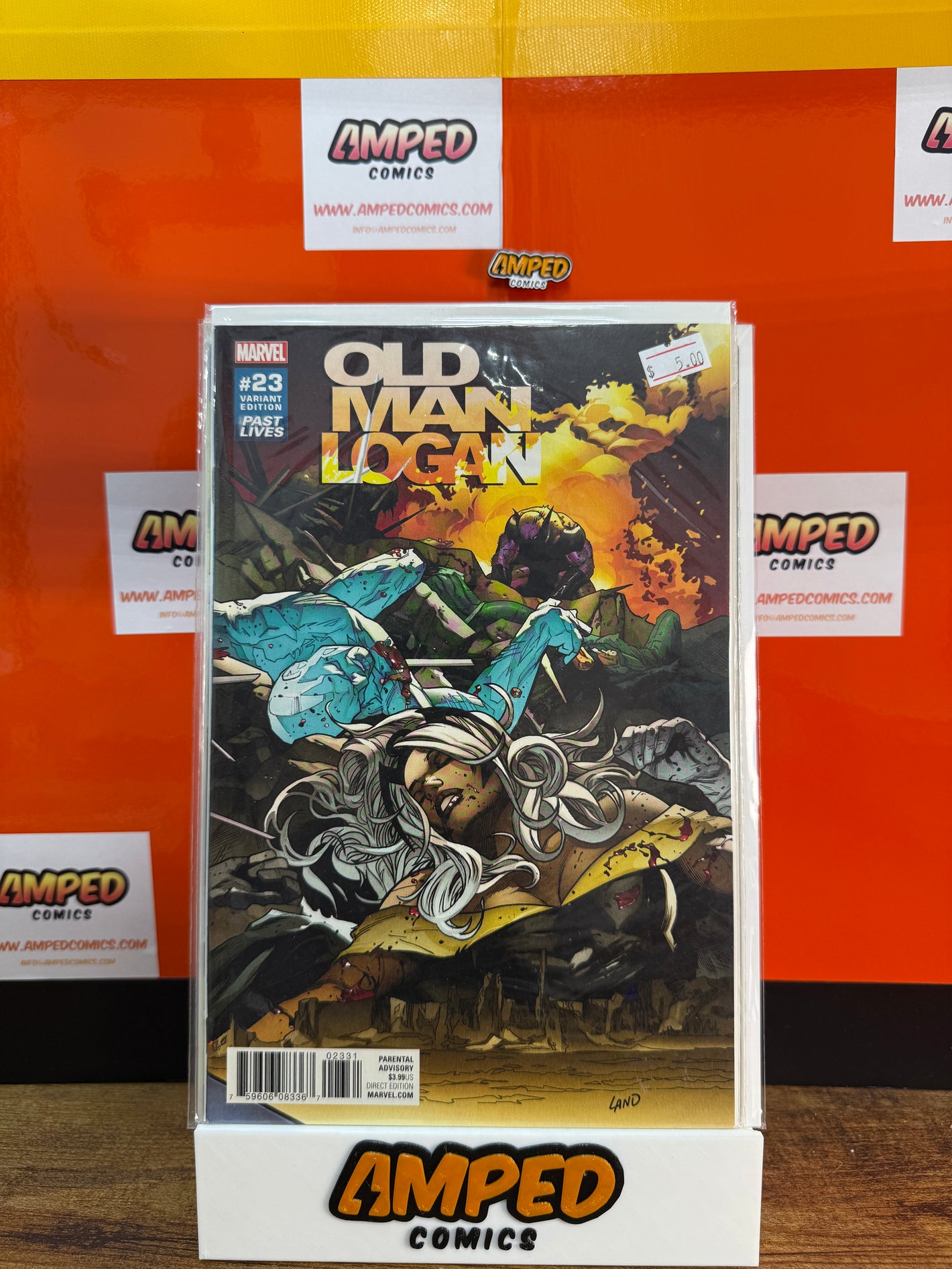 Old Man Logan 23 Variant Edition Marvel Comics