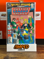 Secret Origins 32 Justice League of America DC Comics 1988