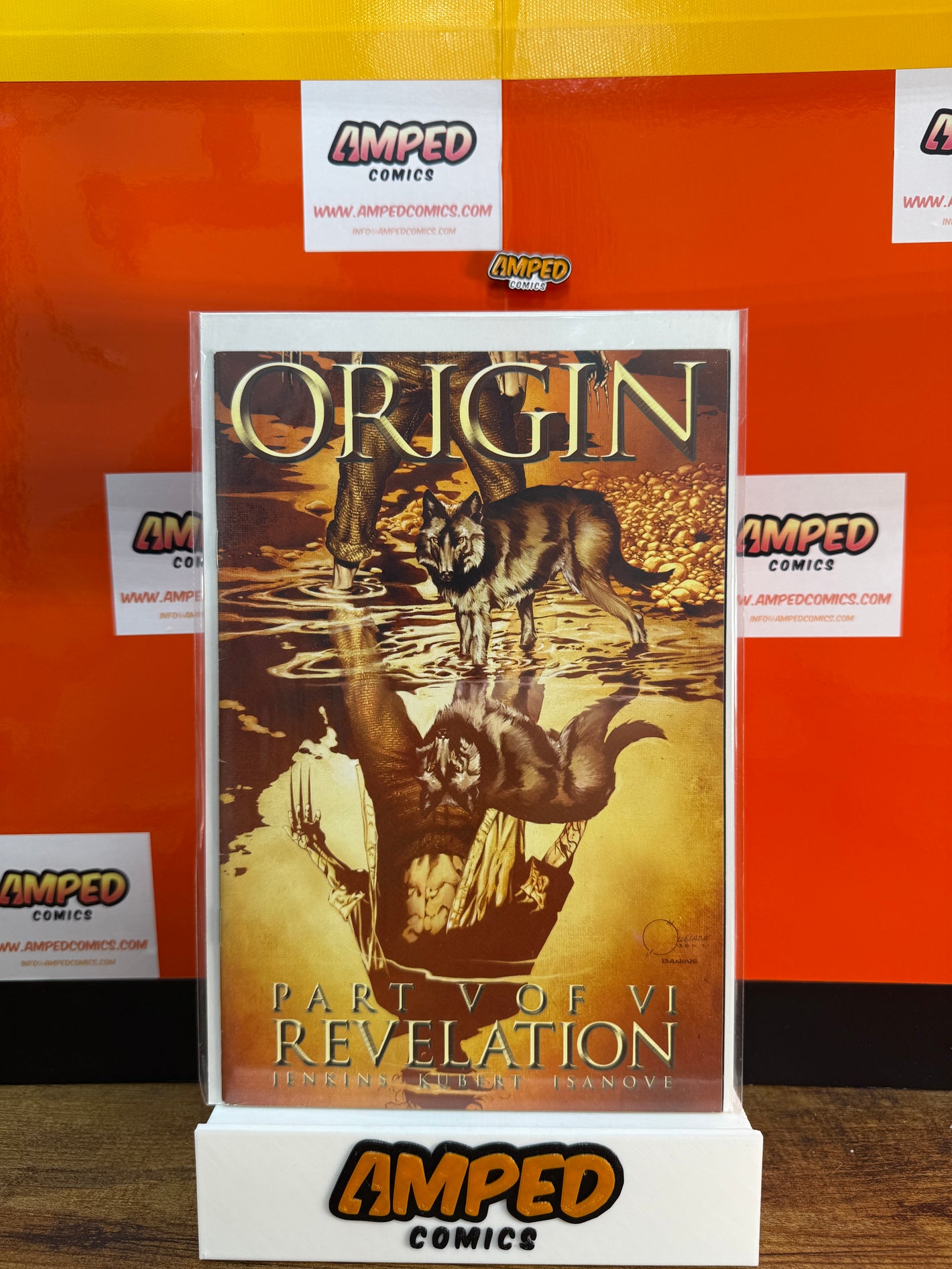 Origin 5 Part V of VI Revelation Marvel Comics