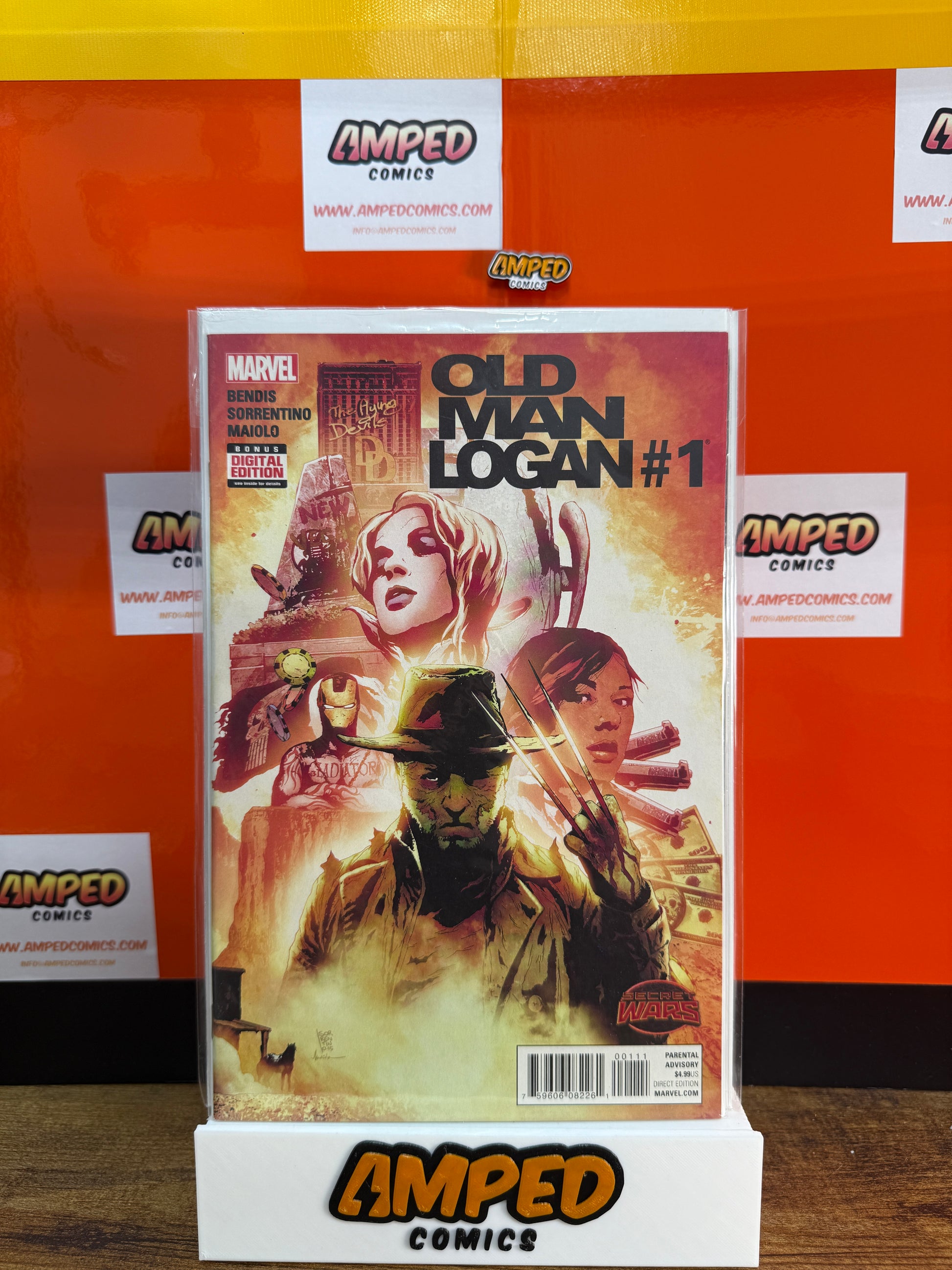 Old Man Logan 1 Marvel 2015 Secret Wars