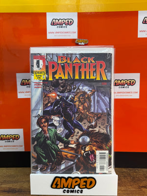 Black Panther 6 Marvel Knights Apr 1999