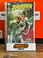Thunder Agents 7 DC Comics 2011 Spencer Dragotta Iron Maiden