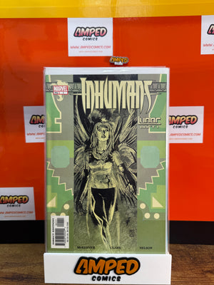 Inhumans 1 Lunar Part 1 Marvel Comics