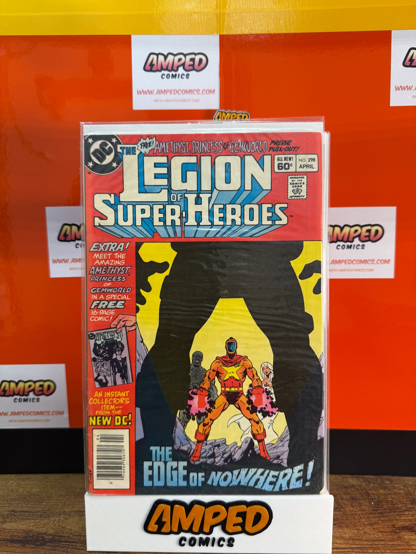 Legion of Super-Heroes 298 DC Comics April 1983