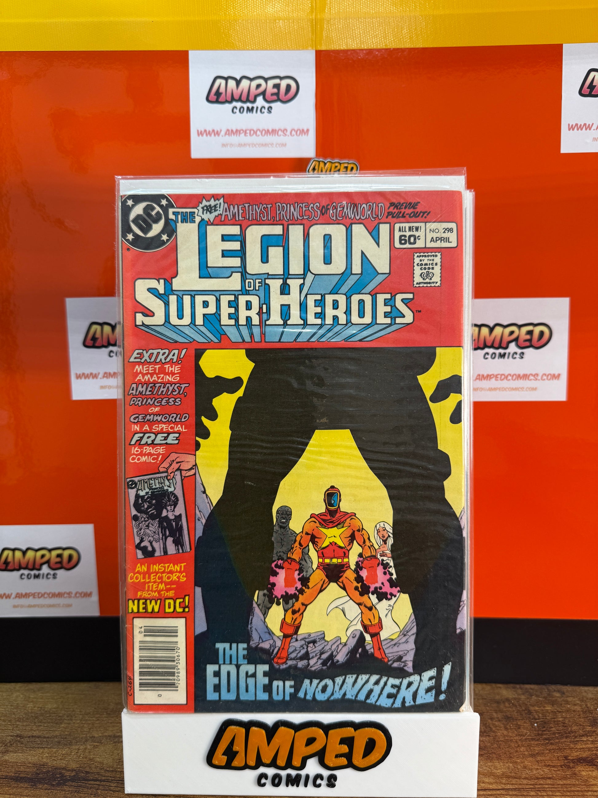 Legion of Super-Heroes 298 DC Comics April 1983