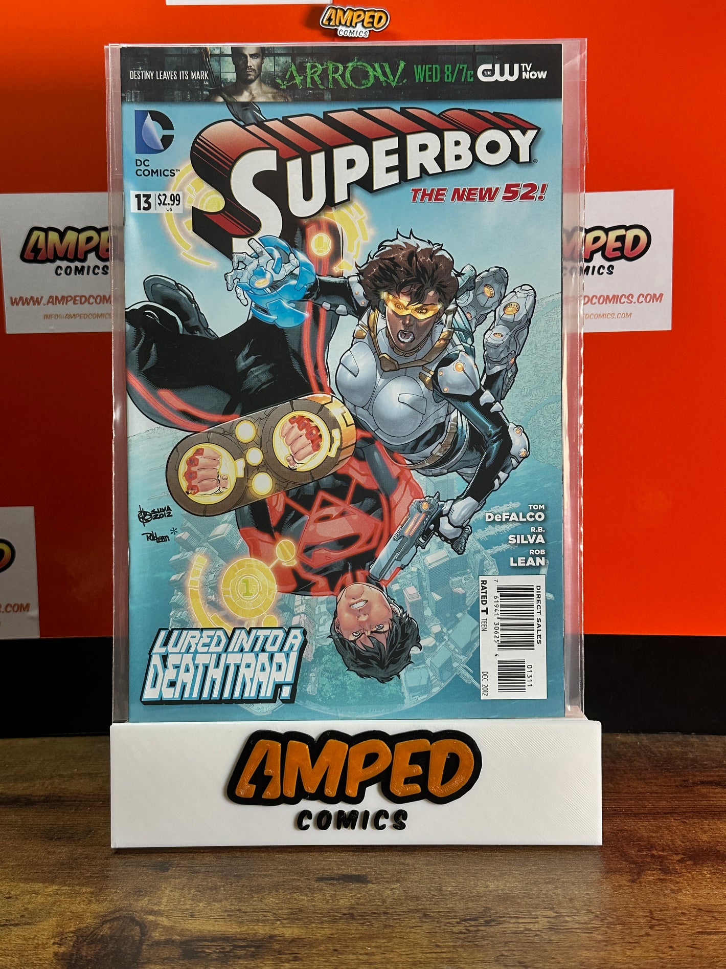 Superboy 13 DC Comics The New 52 (2012)