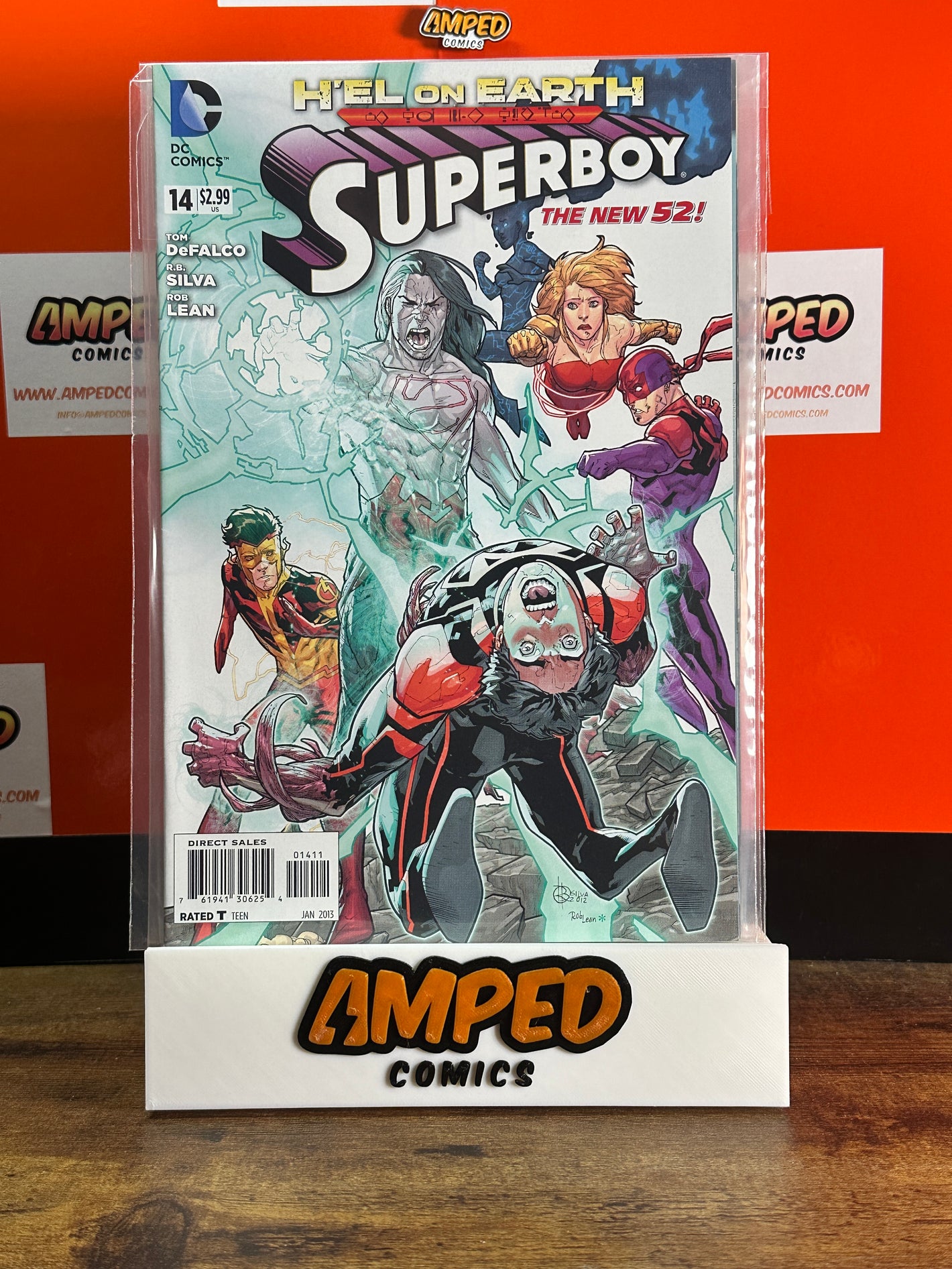 Superboy 14 (2013) DC Comics - The New 52 - HEl on Earth