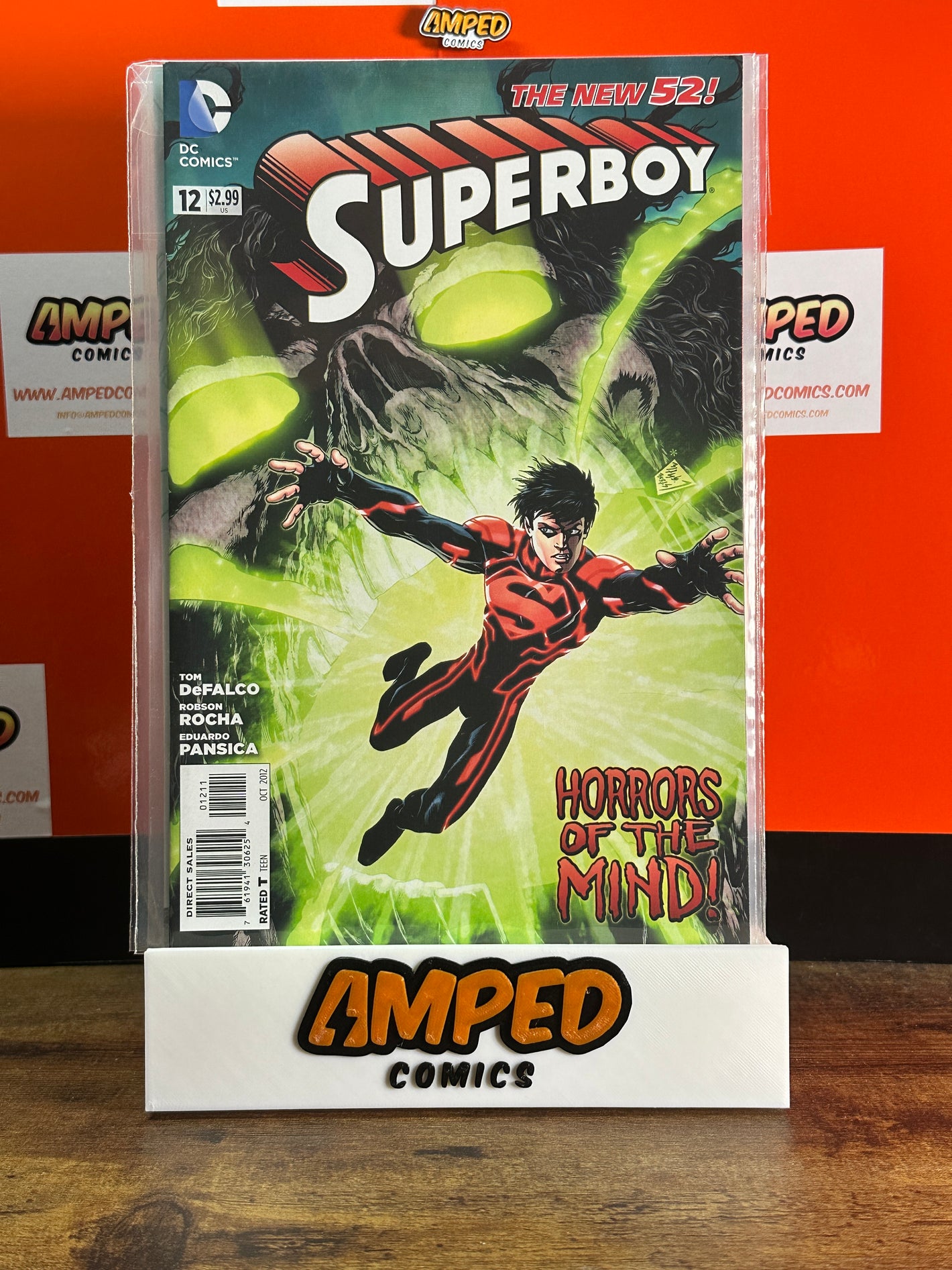 Superboy 12 (2012) DC Comics - The New 52 - Horrors of the Mind