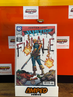 Justice League 43 DC Universe 2018 Justice Lost Finale