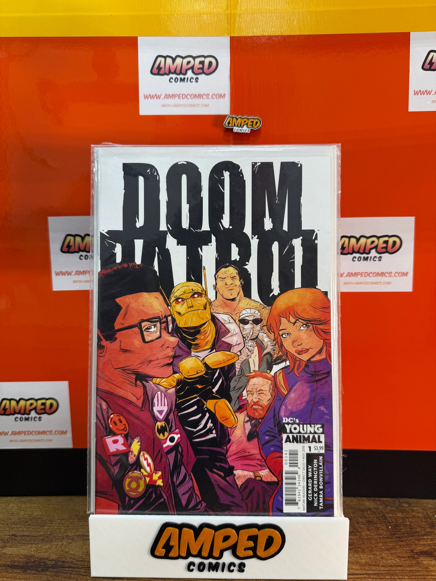 Doom Patrol 1 DCs Young Animal 2016