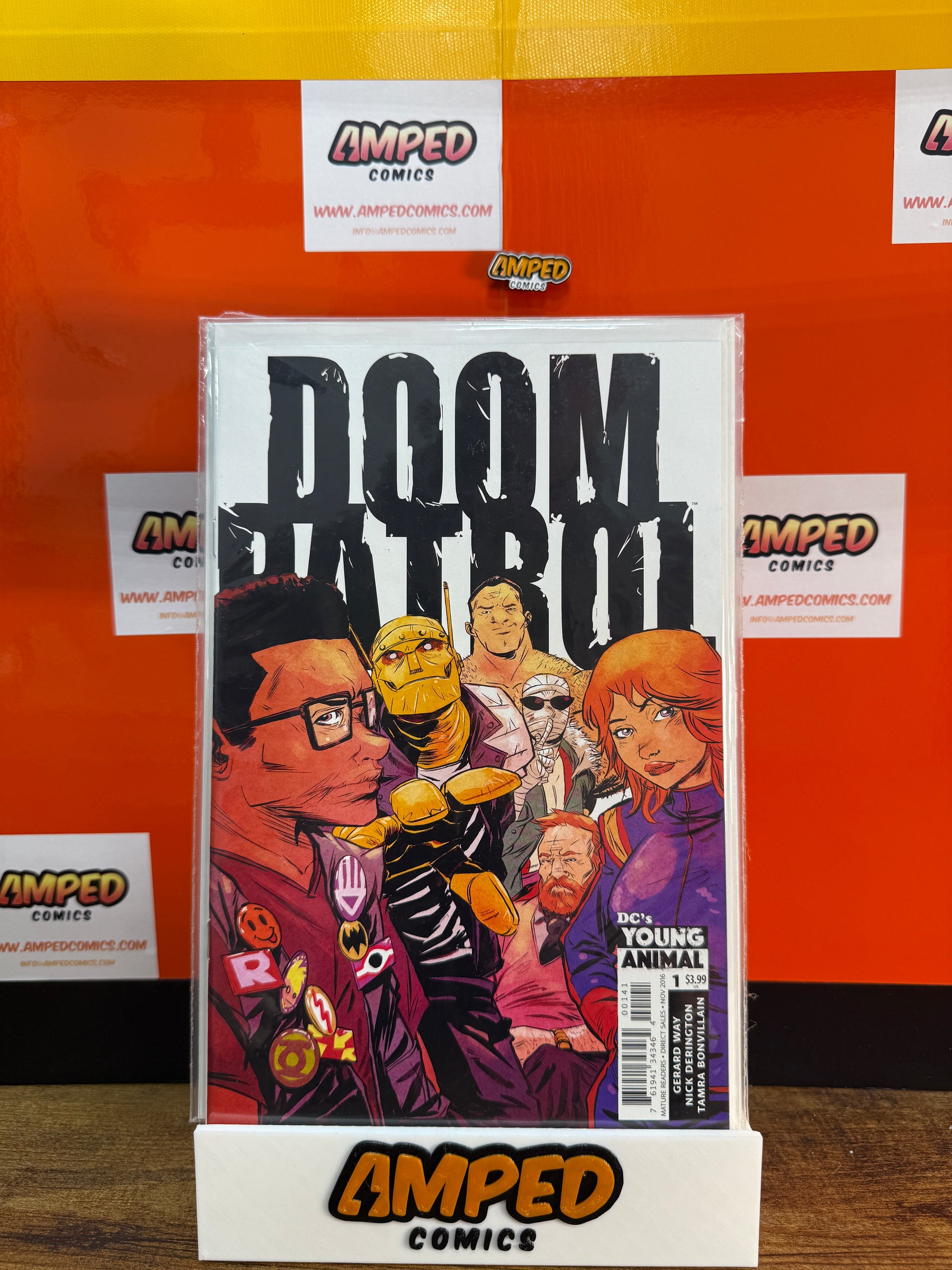 Doom Patrol 1 DCs Young Animal 2016