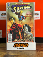 Supergirl 14 (2013) DC Comics - Hel on Earth Crossover