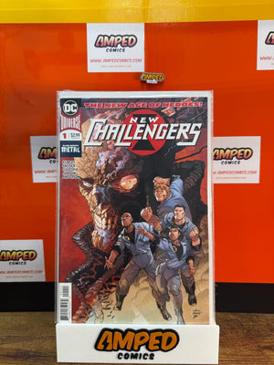 New Challengers 1 DC Comics 2018 Dark Nights Metal