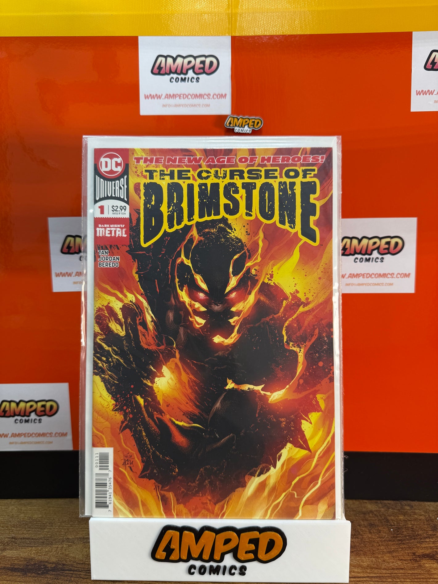 The Curse of Brimstone 1 DC Comics 2018