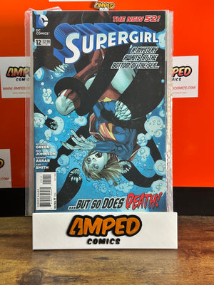 Supergirl 12 (Oct 2012, DC Comics) The New 52