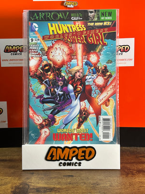 Worlds Finest 9 Huntress Power Girl DC Comics The New 52
