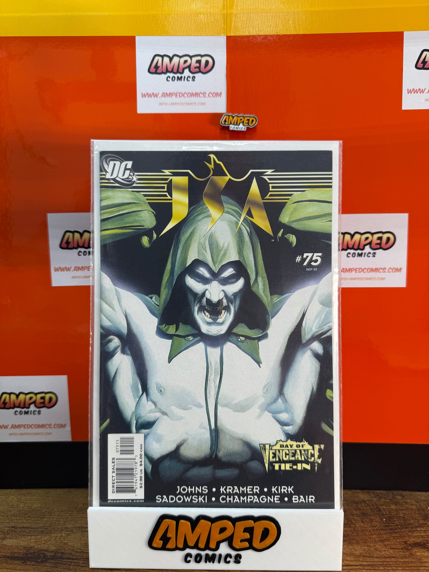 JSA 75 DC Comics Sep 2005 Day of Vengeance Tie-In