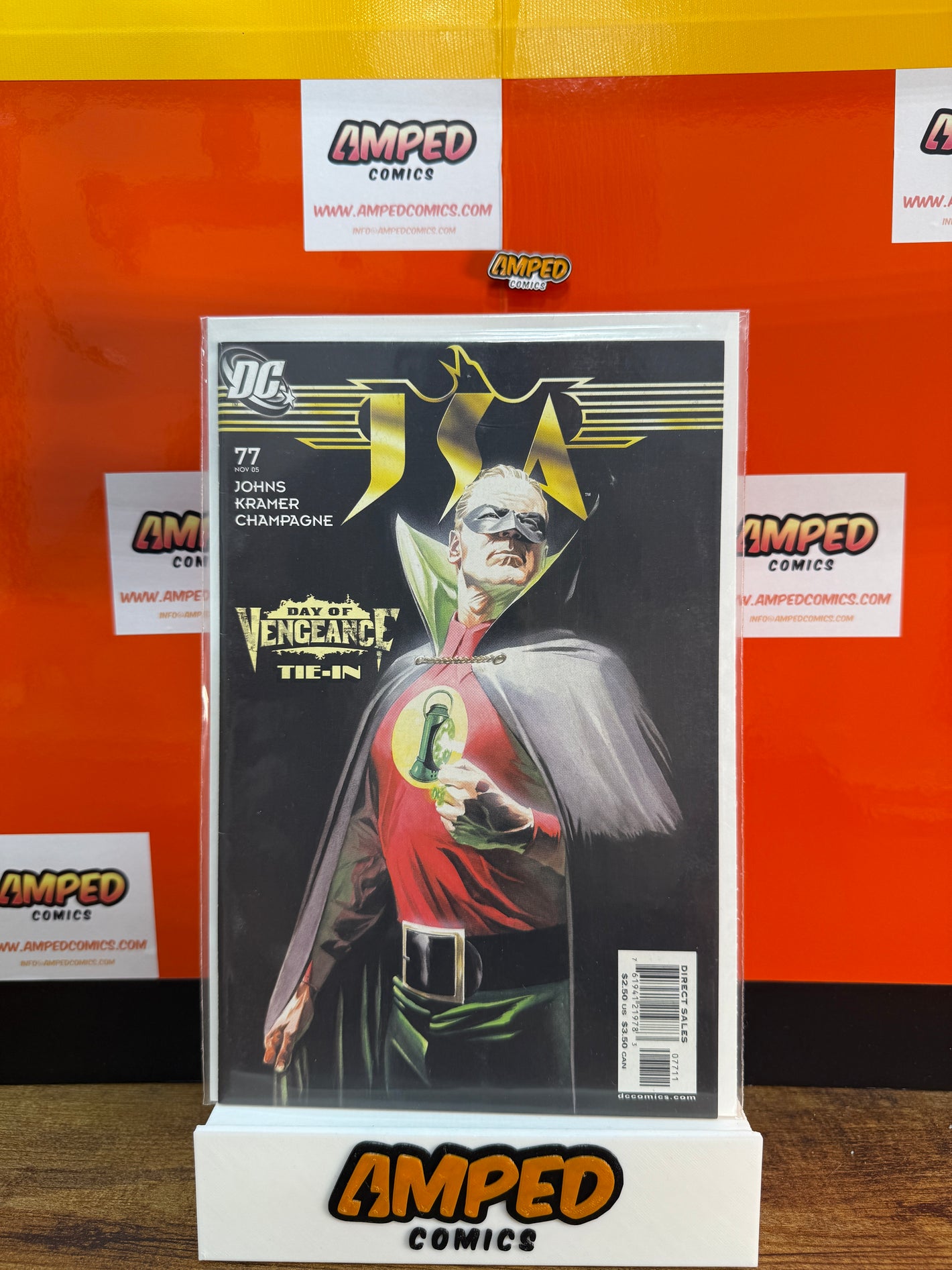 JSA 77 DC Comics Day of Vengeance Tie-In Nov 2005