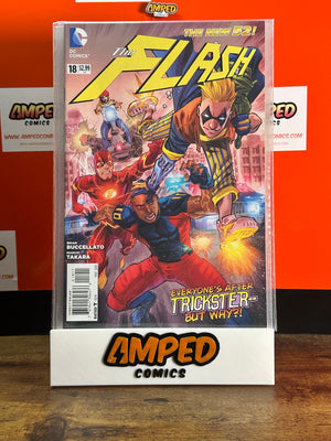 The Flash 18 (2013) DC Comics - The New 52