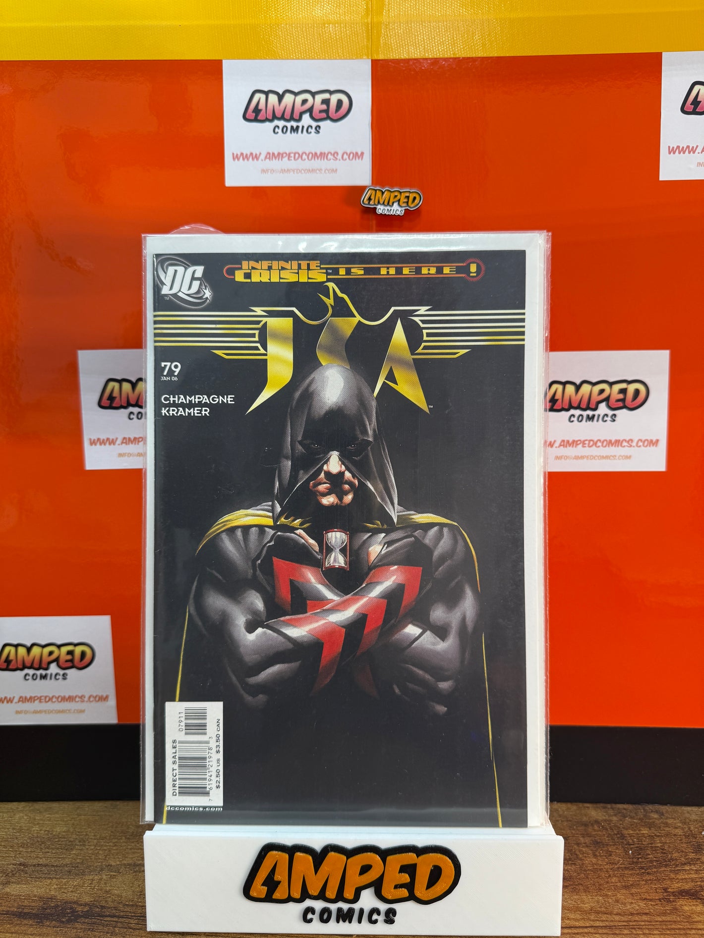 JSA 79 DC Comics Infinite Crisis Tie-In Jan 2006