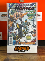 Threshold Presents The Hunted 1 DC Comics 2013