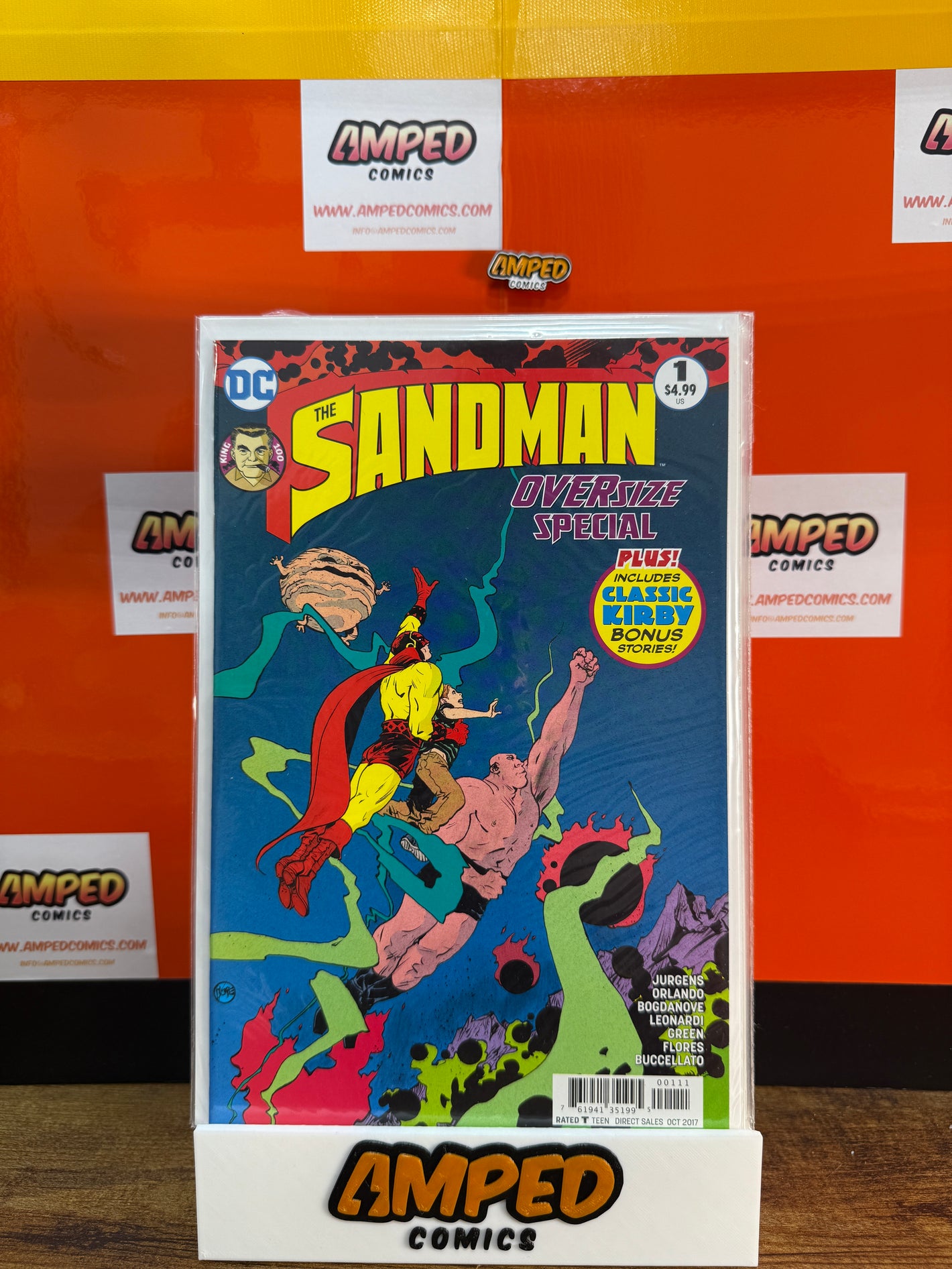 The Sandman Oversize Special 1 DC Comics 2017