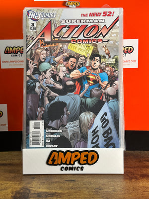 Action Comics 3 (2011) - DC Comics - The New 52 Superman
