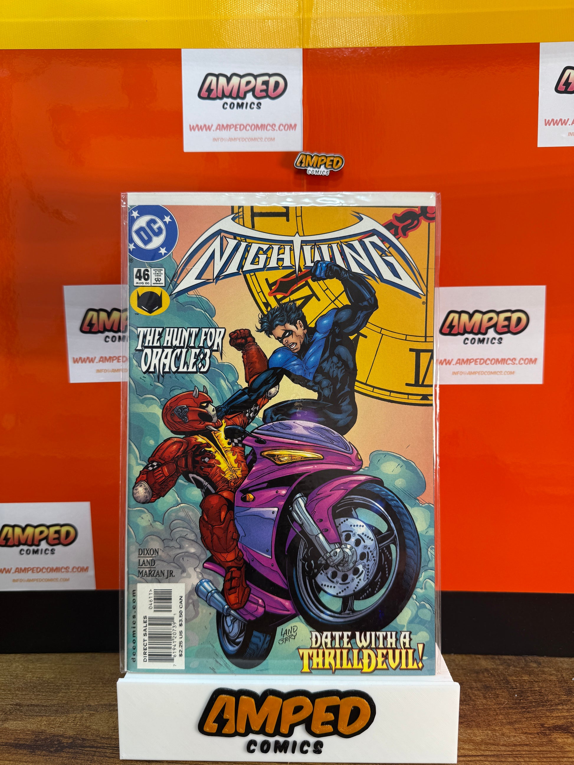 Nightwing 46 DC Comics 2000 The Hunt for Oracle Part 3