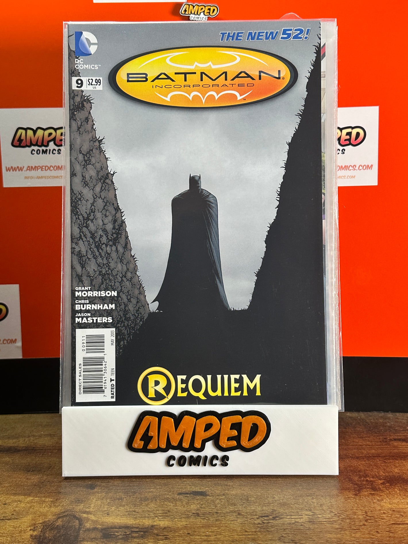 Batman Incorporated 9 (2013) DC Comics - Requiem - The New 52
