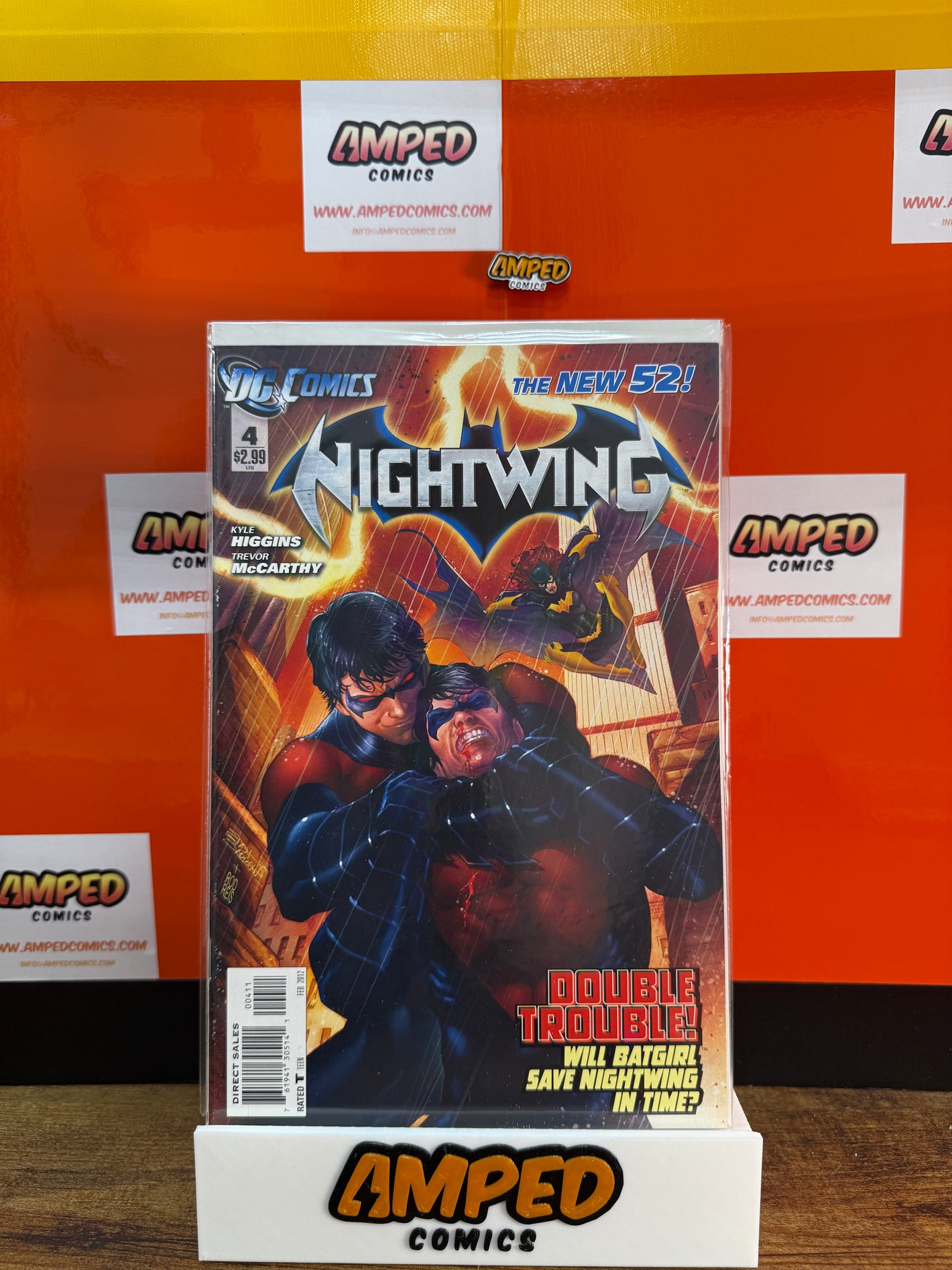 Nightwing 4 DC Comics The New 52 Kyle Higgins 2011