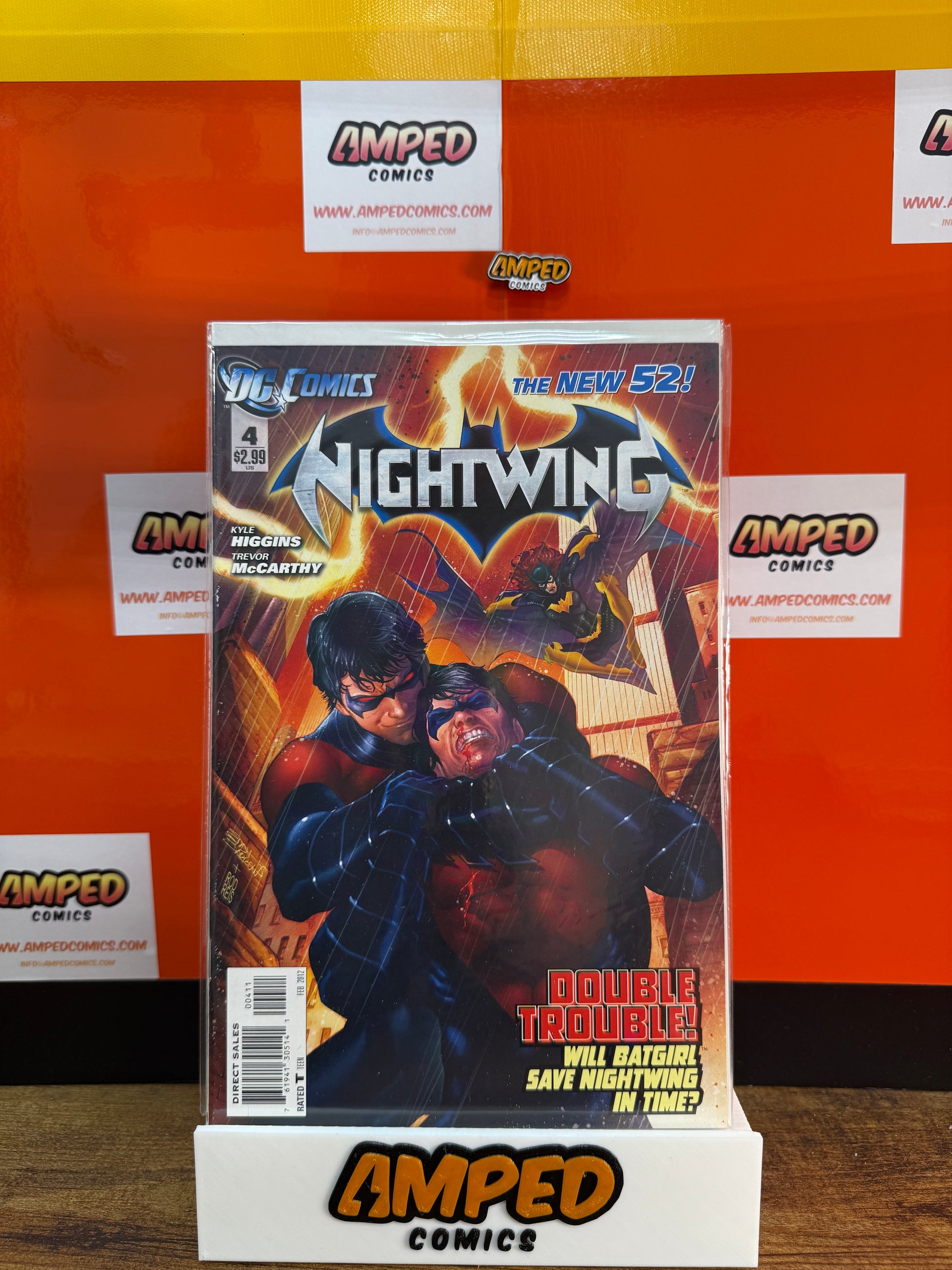Nightwing 4 DC Comics The New 52 Kyle Higgins 2011