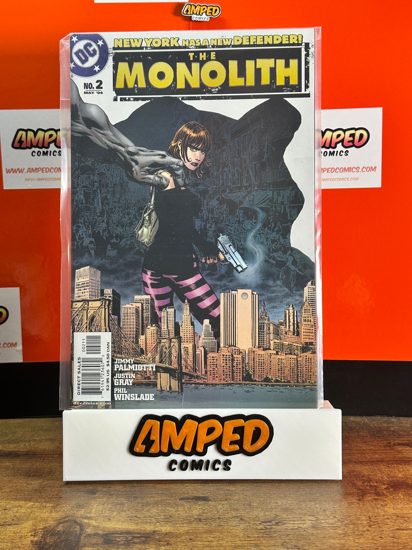 The Monolith 2 (May 2004, DC Comics)